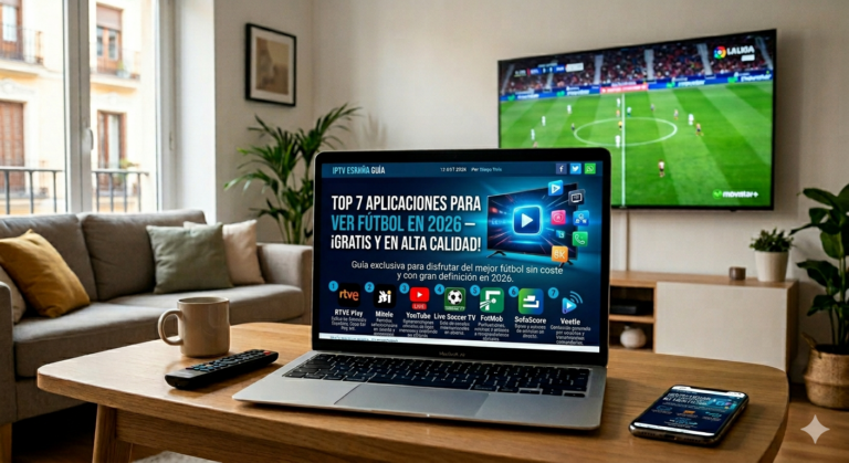 Top 7 Aplicaciones para Ver Fútbol