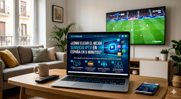 el Mejor Servicio IPTV