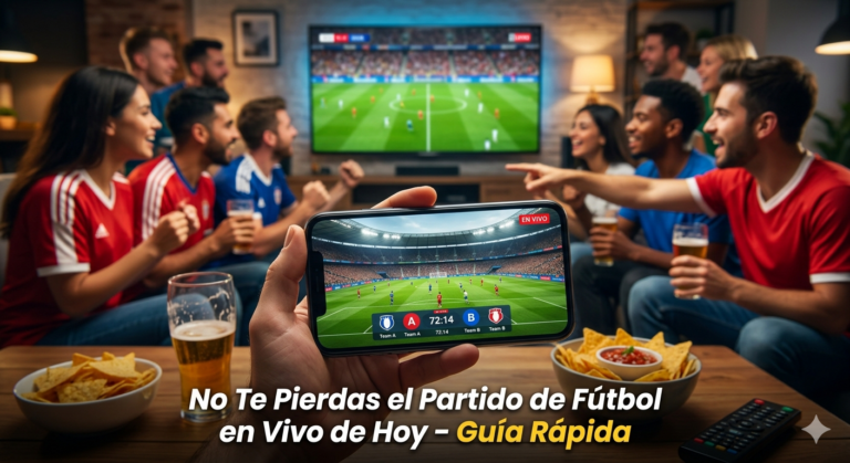 Fútbol en Vivo de Hoy