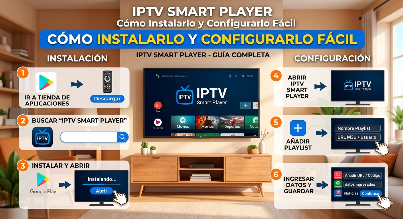IPTV Smart Player