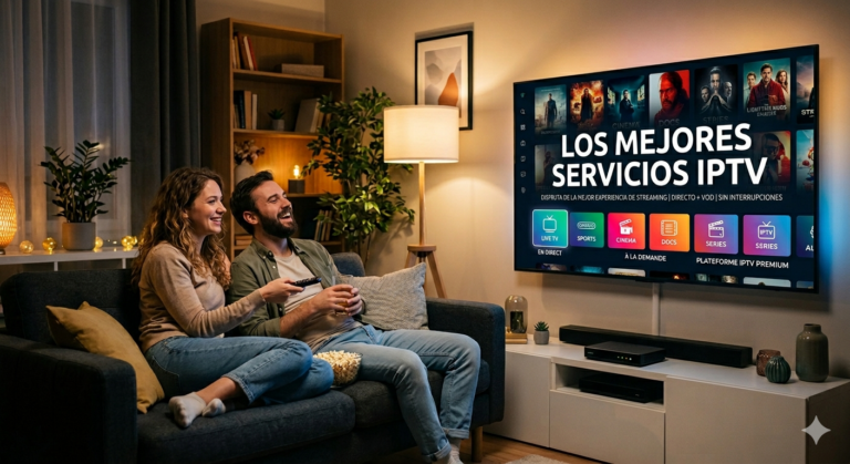 Top 2 mejores servicios IPTV en España