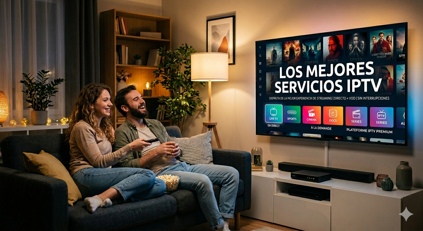 Top 2 mejores servicios IPTV en España