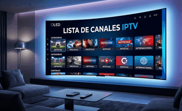 Lista de Canales IPTV 2026