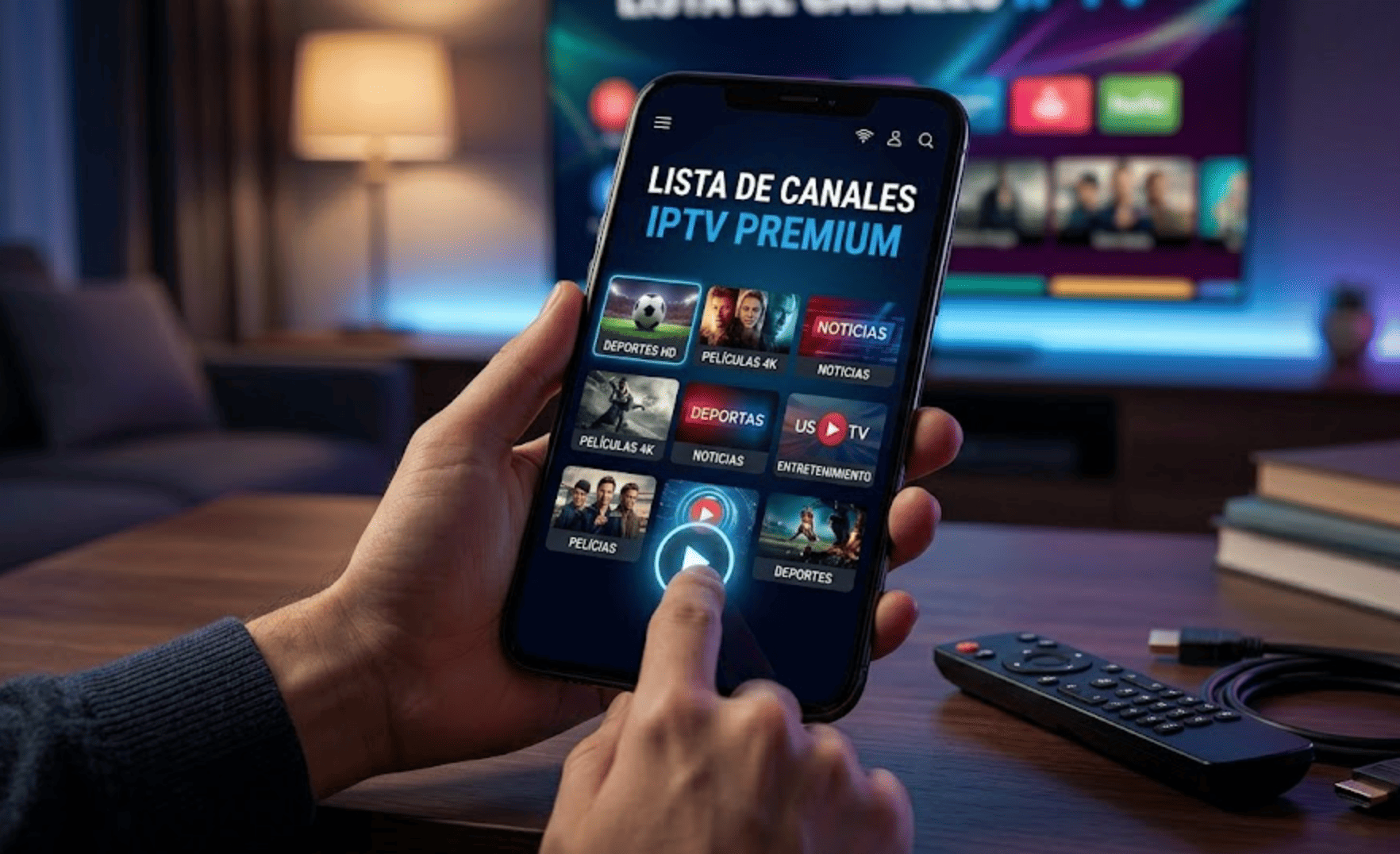 Lista de Canales IPTV