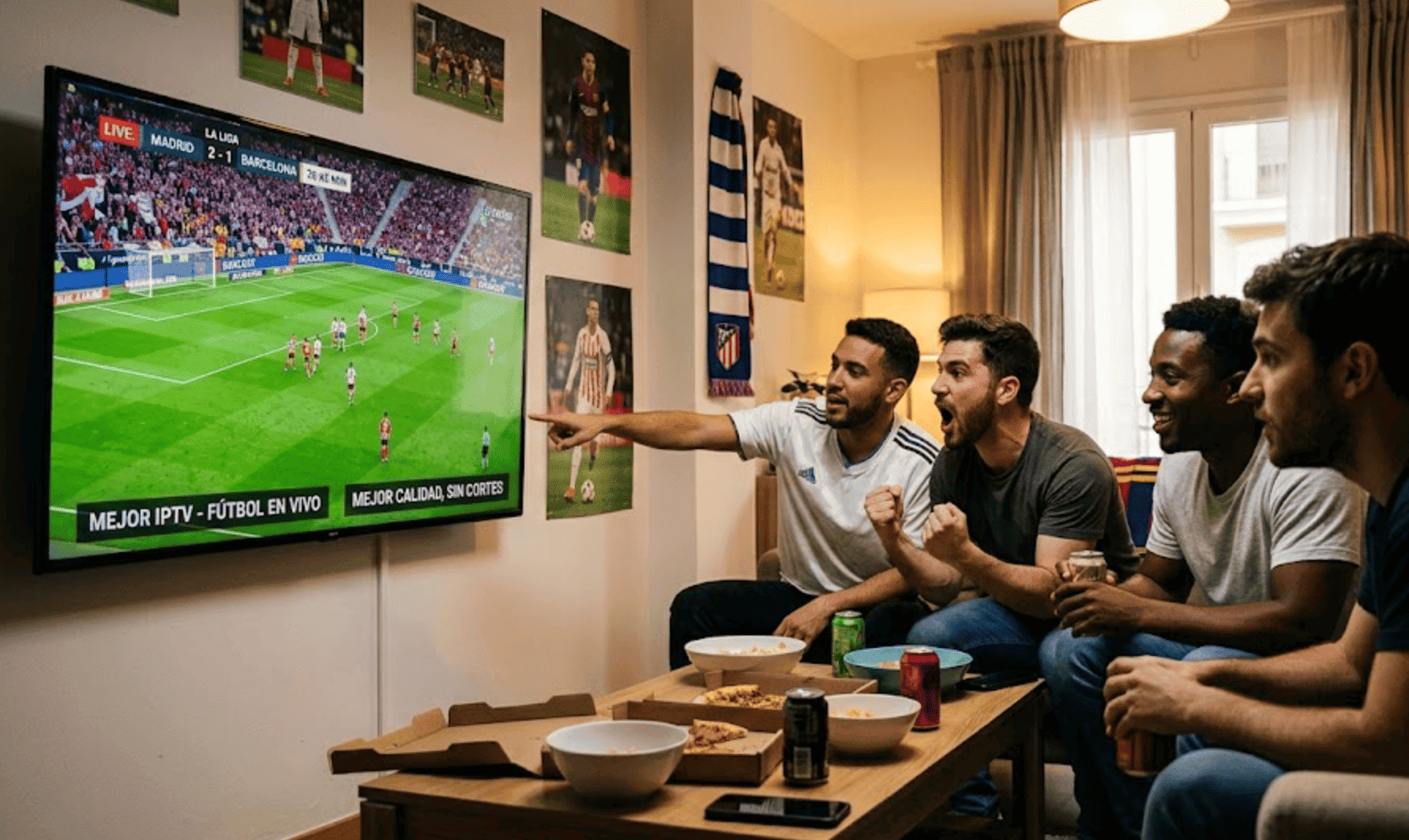 Mejor IPTV para Ver Fútbol en Vivo en 2026