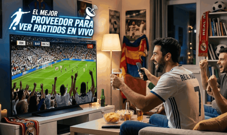 El mejor proveedor para Ver Partidos en Vivo