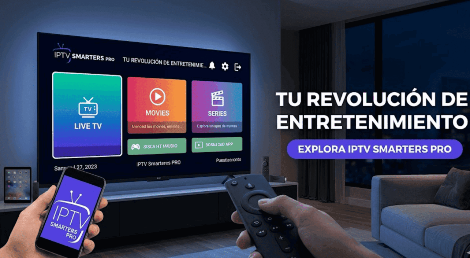 IPTV Smarters Pro: Guía Completa de Instalación y Uso en 4 minutos ...