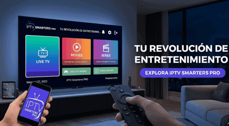 IPTV Smarters Pro