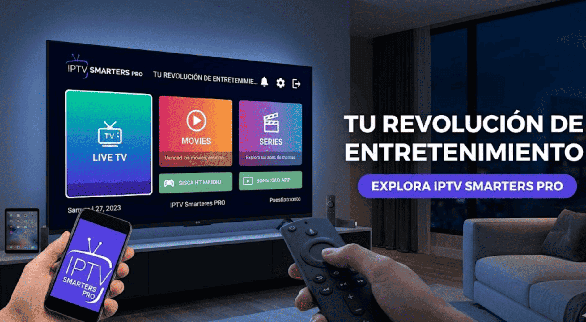 IPTV Smarters Pro