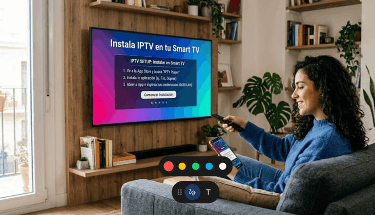Instala IPTV en tu Smart TV