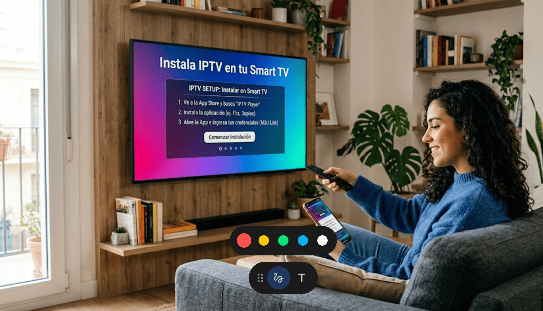 Instala IPTV en tu Smart TV