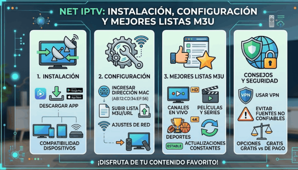 Net IPTV 2026